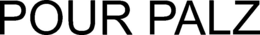 POUR PALZ trademark