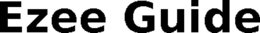 EZEE GUIDE trademark