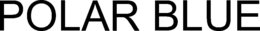 POLAR BLUE trademark