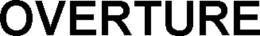 OVERTURE trademark
