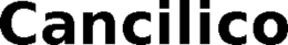 CANCILICO trademark