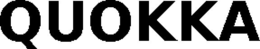QUOKKA trademark