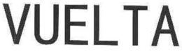 VUELTA trademark