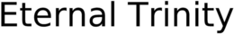 ETERNAL TRINITY trademark