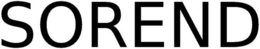 SOREND trademark