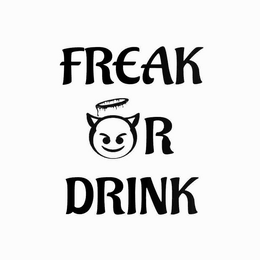 FREAK OR DRINK trademark