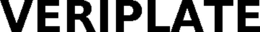 VERIPLATE trademark