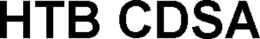 HTB CDSA trademark