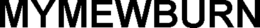 MYMEWBURN trademark