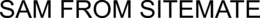 SAM FROM SITEMATE trademark