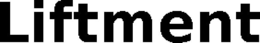 LIFTMENT trademark