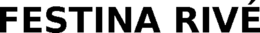 FESTINA RIVÉ trademark