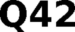 Q42 trademark