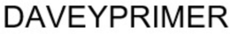 DAVEYPRIMER trademark