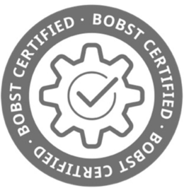 BOBST CERTIFIED BOBST CERTIFIED BOBST CERTIFIED trademark