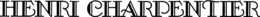 HENRI CHARPENTIER trademark