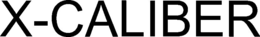 X-CALIBER trademark