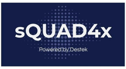 SQUAD4X POWERED BY DESTEK trademark