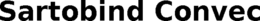 SARTOBIND CONVEC trademark