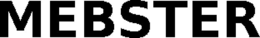MEBSTER trademark