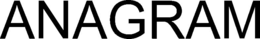 ANAGRAM trademark