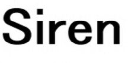 SIREN trademark