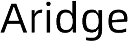 ARIDGE trademark