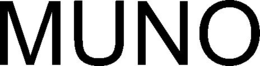 MUNO trademark