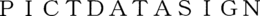 PICTDATASIGN trademark