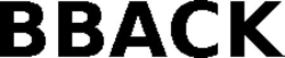 BBACK trademark