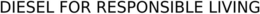 DIESEL FOR RESPONSIBLE LIVING trademark