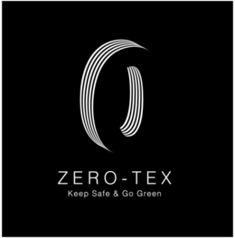 ZERO-TEX KEEP SAFE & GO GREEN trademark