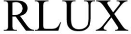 RLUX trademark