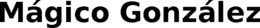 MÁGICO GONZÁLEZ trademark