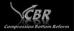 CBR COMPRESSION BOTTOM REFORM trademark