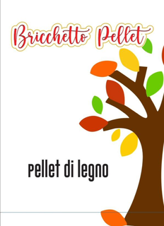 BRICCHETTO PELLET PELLET DI LEGNO trademark