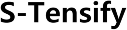 S-TENSIFY trademark