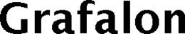 GRAFALON trademark