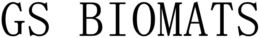 GS BIOMATS trademark
