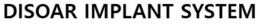 DISOAR IMPLANT SYSTEM trademark