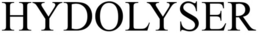 HYDOLYSER trademark