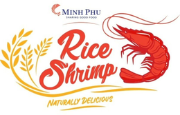 MINH PHU SHARING GOOD FOOD RICE SHRIMP NATURALLY DELICIOUS trademark