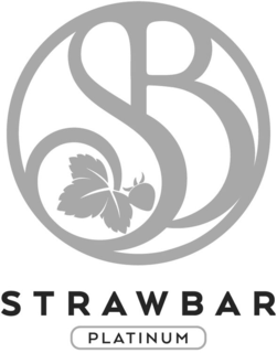 SB STRAWBAR PLATINUM trademark