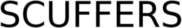 SCUFFERS trademark