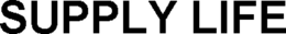 SUPPLY LIFE trademark