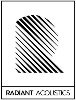 RA RADIANT ACOUSTICS trademark