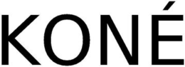 KONÉ trademark