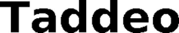 TADDEO trademark