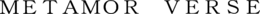 METAMOR VERSE trademark