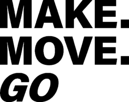 MAKE. MOVE. GO trademark